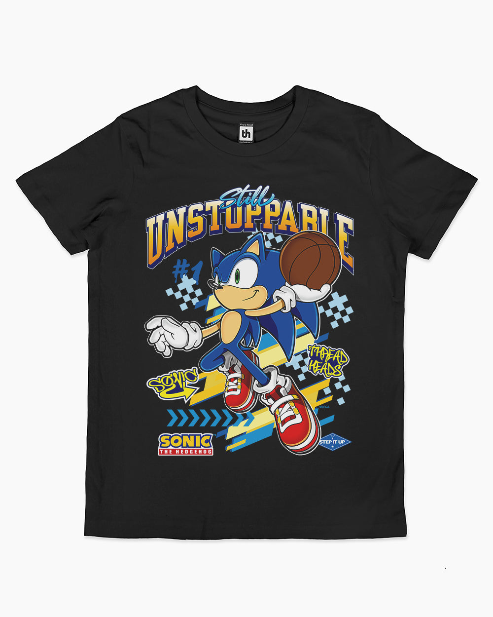 Still Unstoppable Kids T-Shirt Australia Online #colour_black