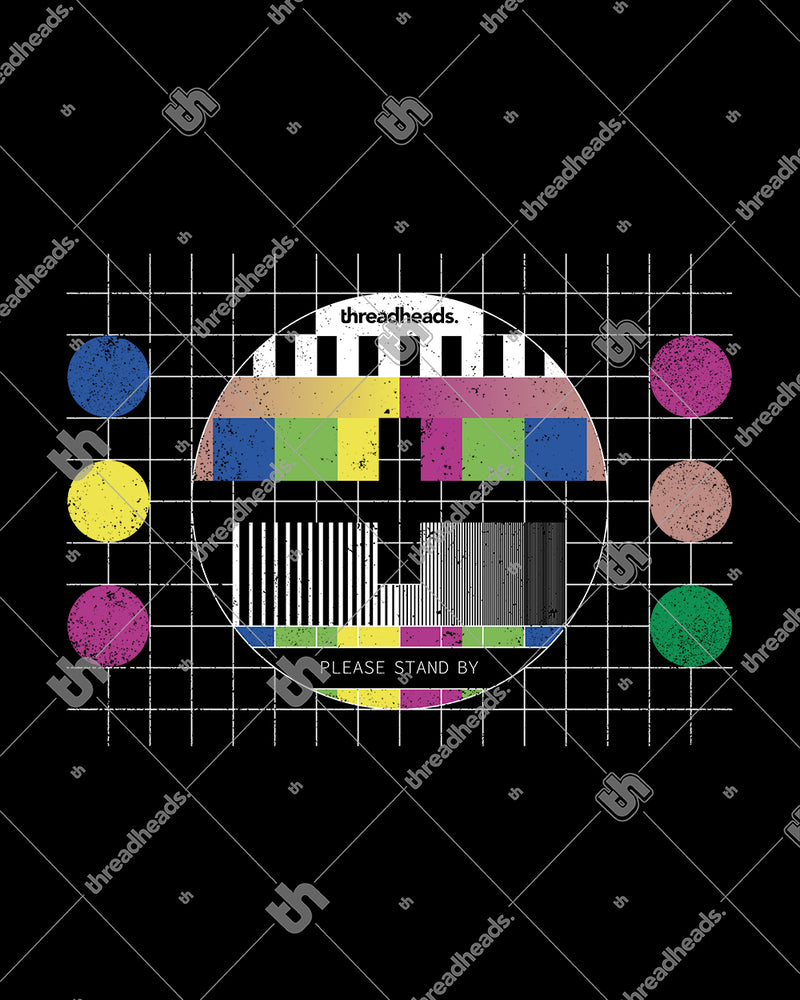 Test Pattern T-Shirt | Retro T-Shirt Australia