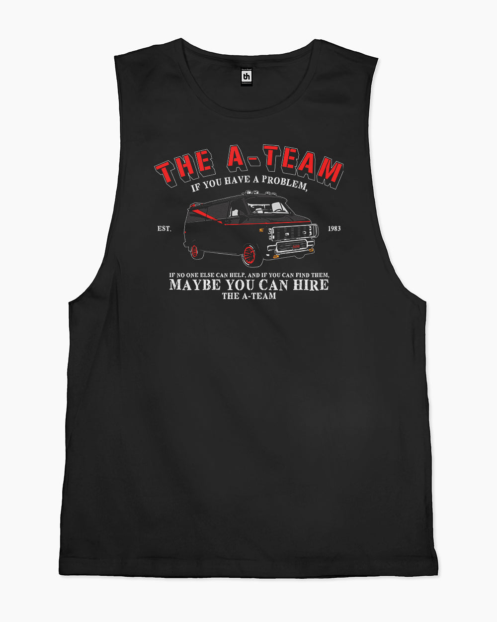 The A-Team Tank Australia Online #colour_black