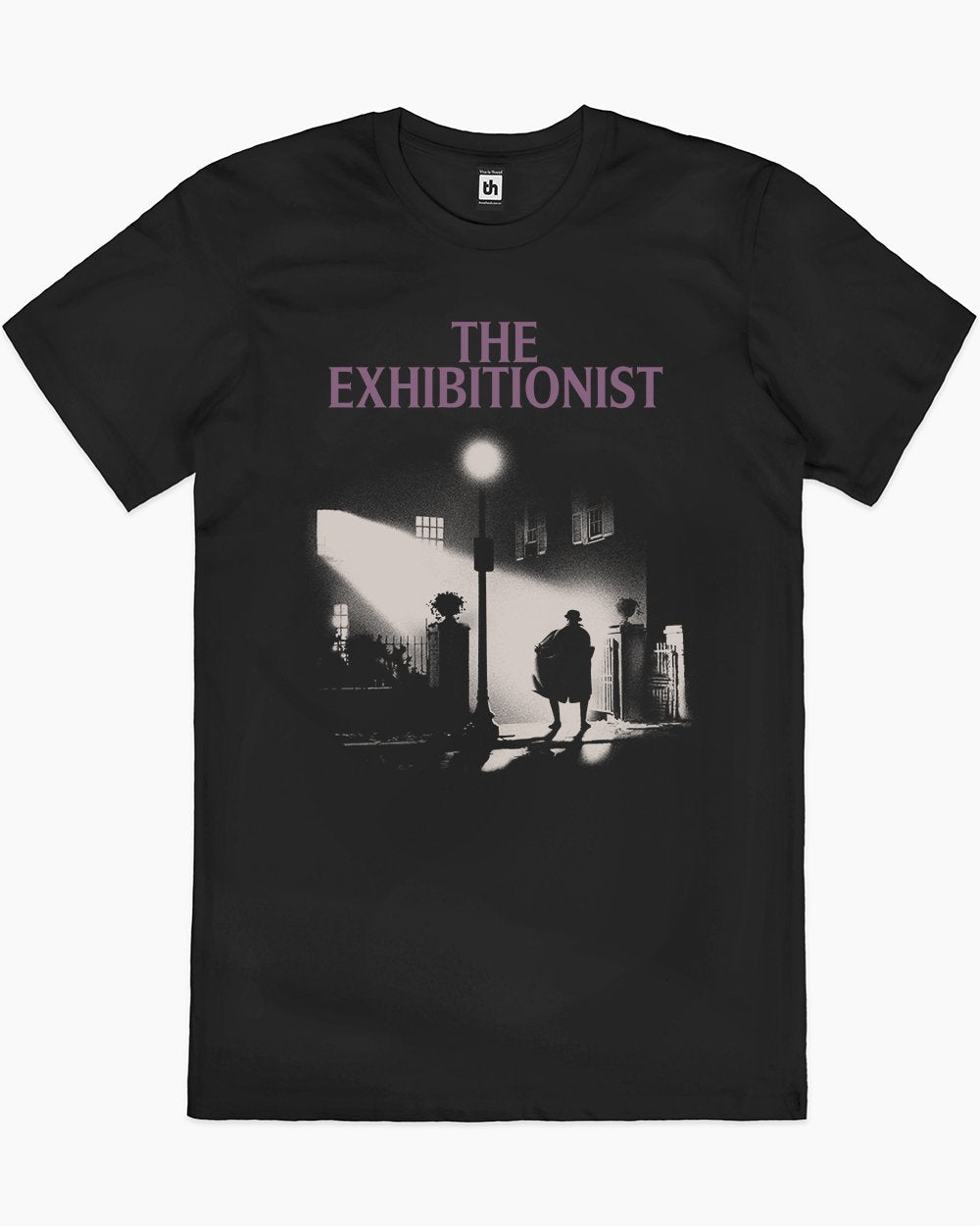 The Exhibitionist T-Shirt Australia Online #colour_black