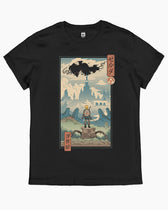 The Legend Ukiyo-e T-Shirt | Official Vincent Trinidad Art Merch ...