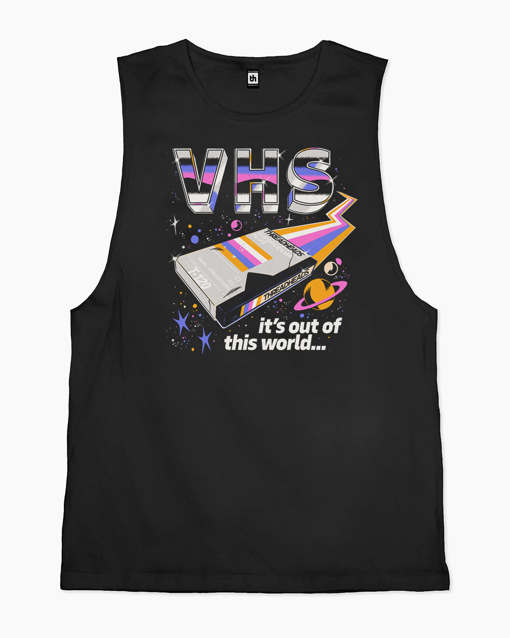 VHS Out of This World Tank Australia Online 