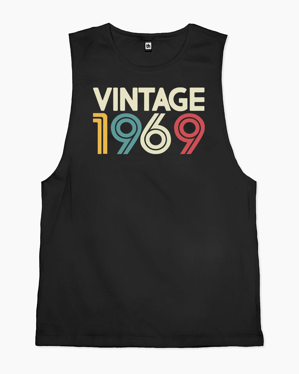 Vintage 1969 Tank Australia Online #colour_black