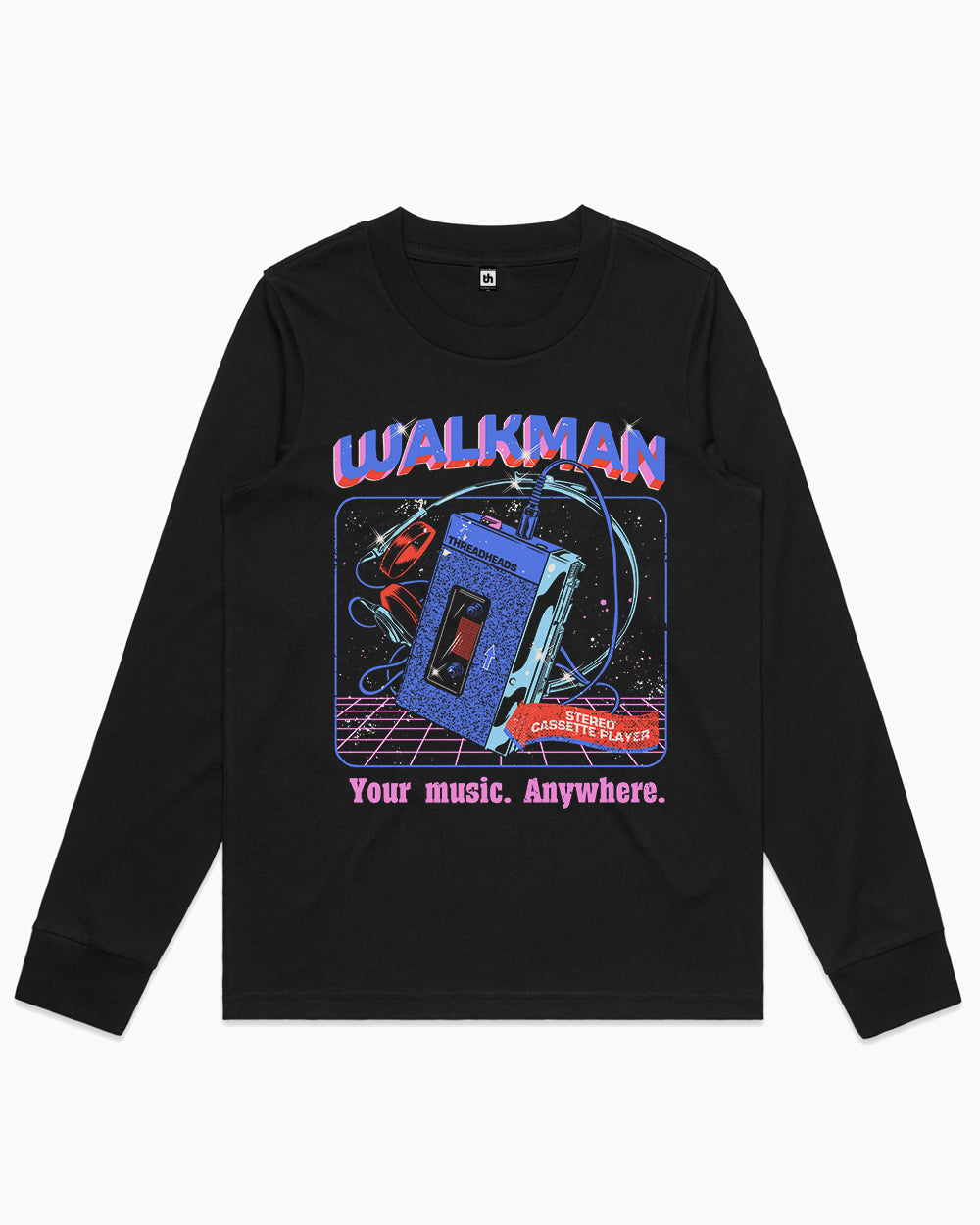 Walkman Long Sleeve Australia Online #colour_black