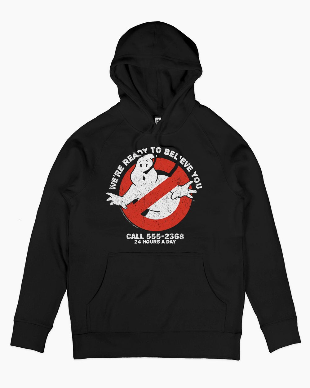 We're Ready to Believe You Hoodie Australia Online #colour_black