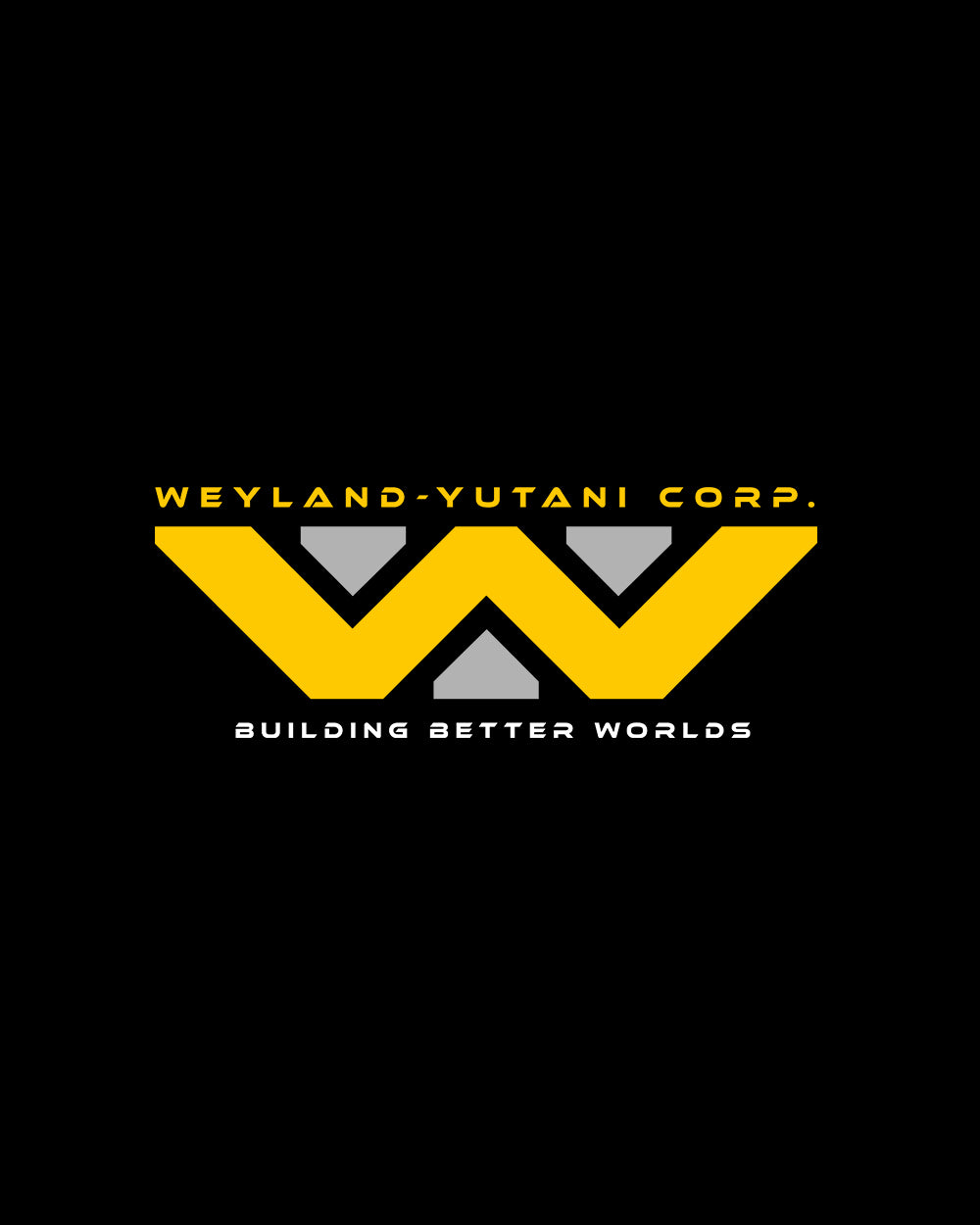 Weyland-Yutani Corp Tank Australia Online #colour_black