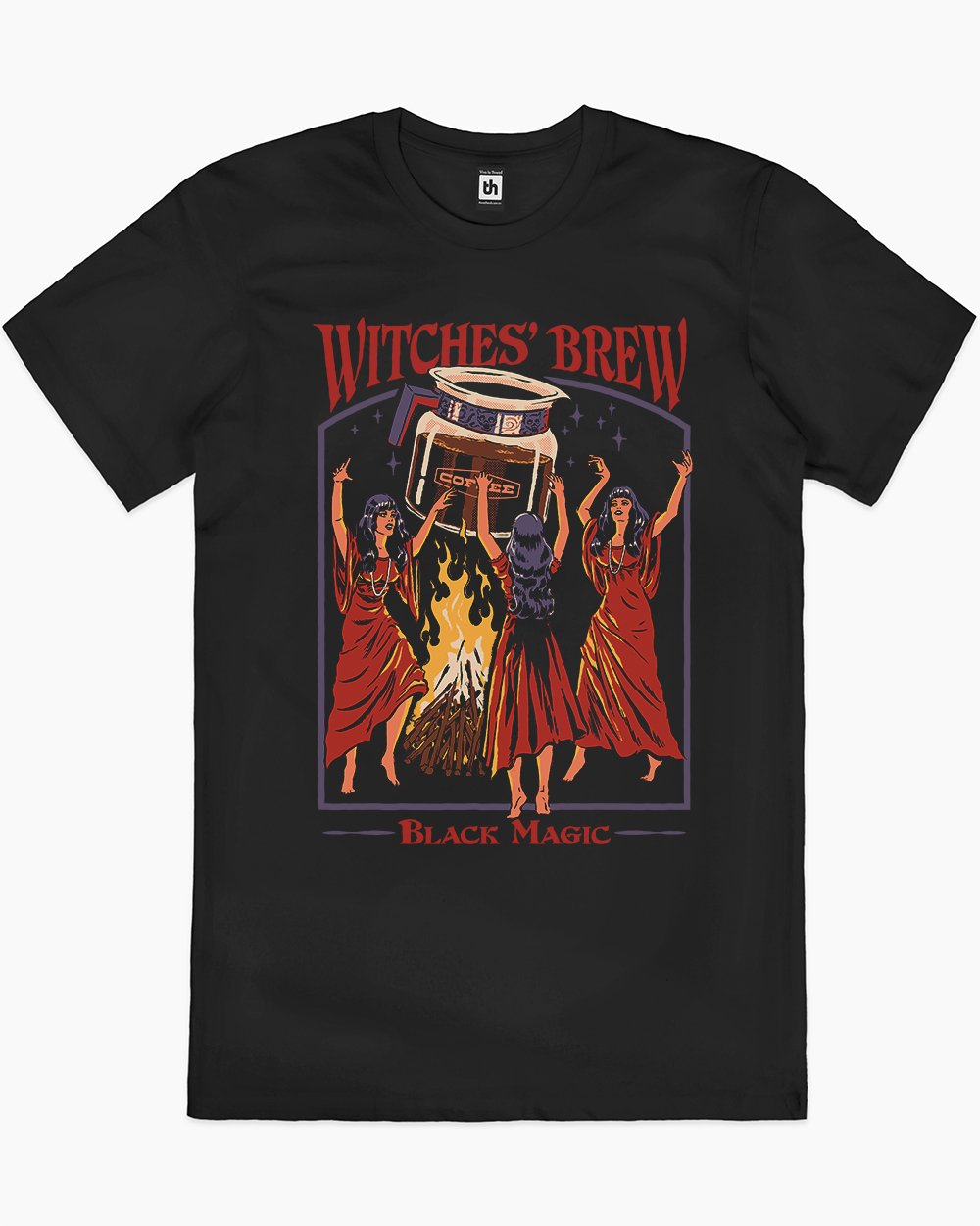 Witches Brew T-Shirt | Official Steven Rhodes Merch Australia | Threadheads