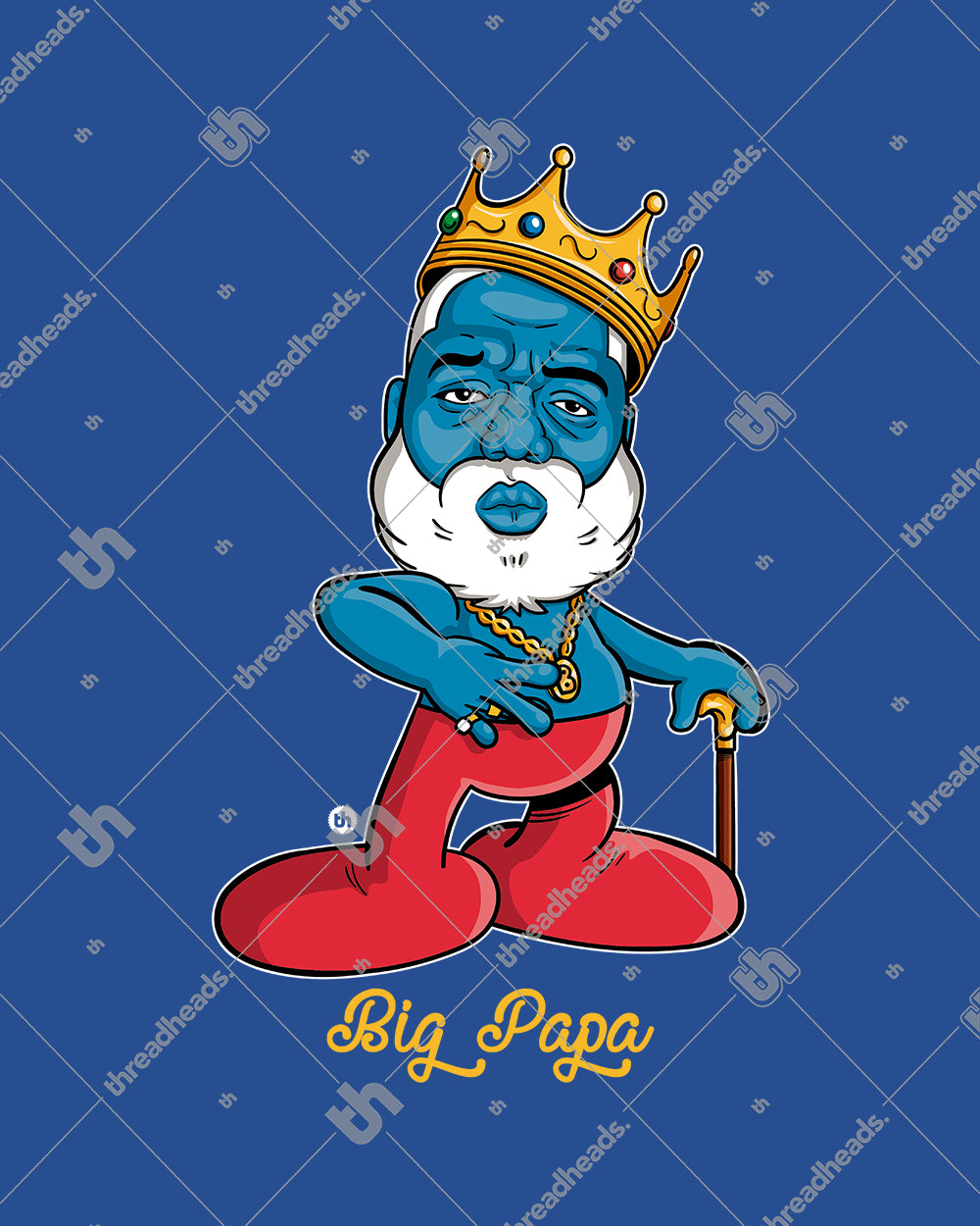 Big Papa Hoodie Australia Online #colour_blue