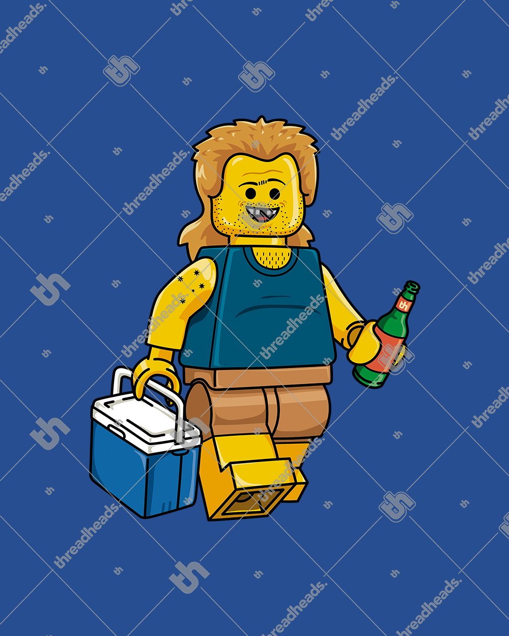 Bogan Lego Hoodie Australia Online #colour_blue