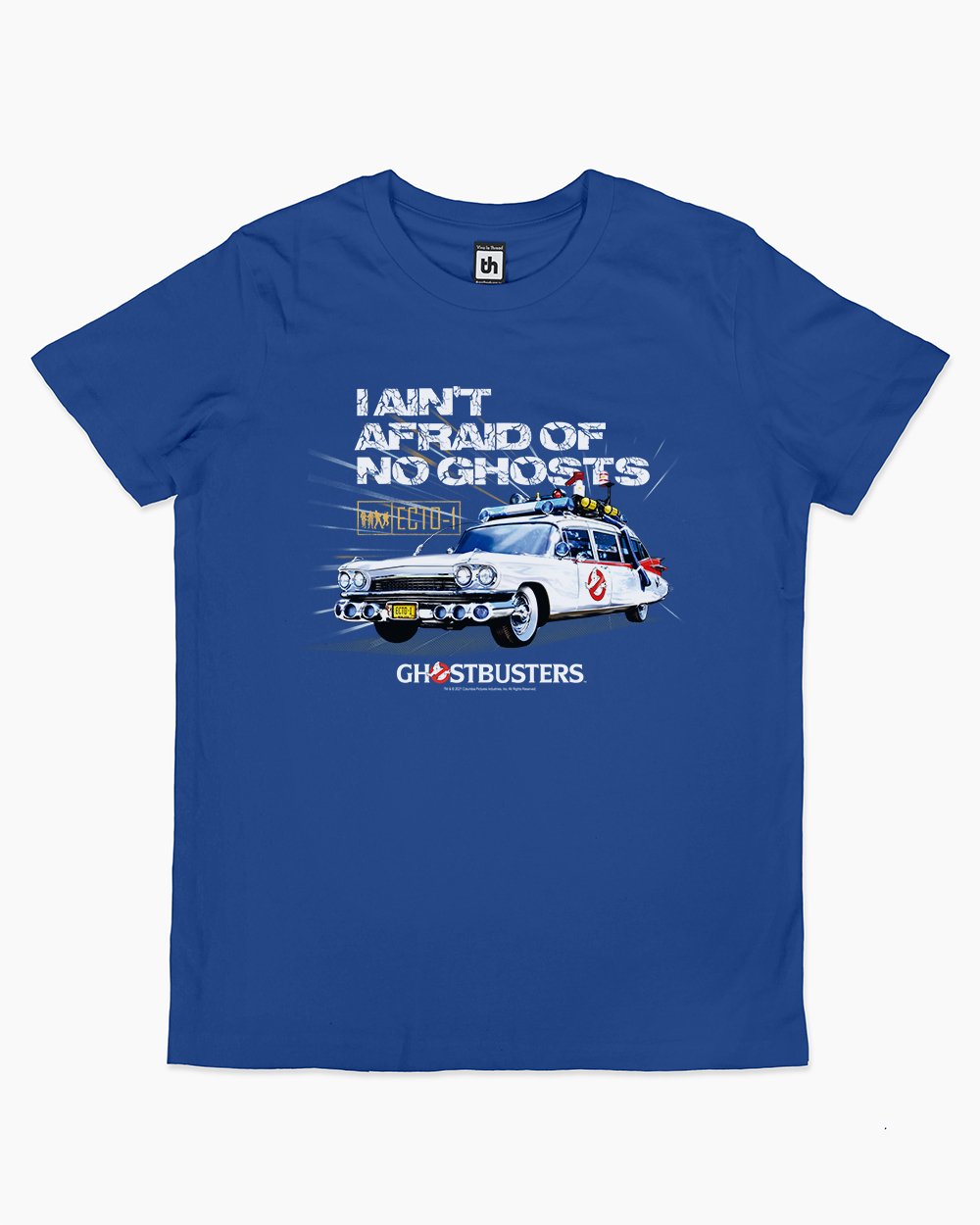Ghostbusters Ectomobile Kids T-Shirt Australia Online #colour_blue