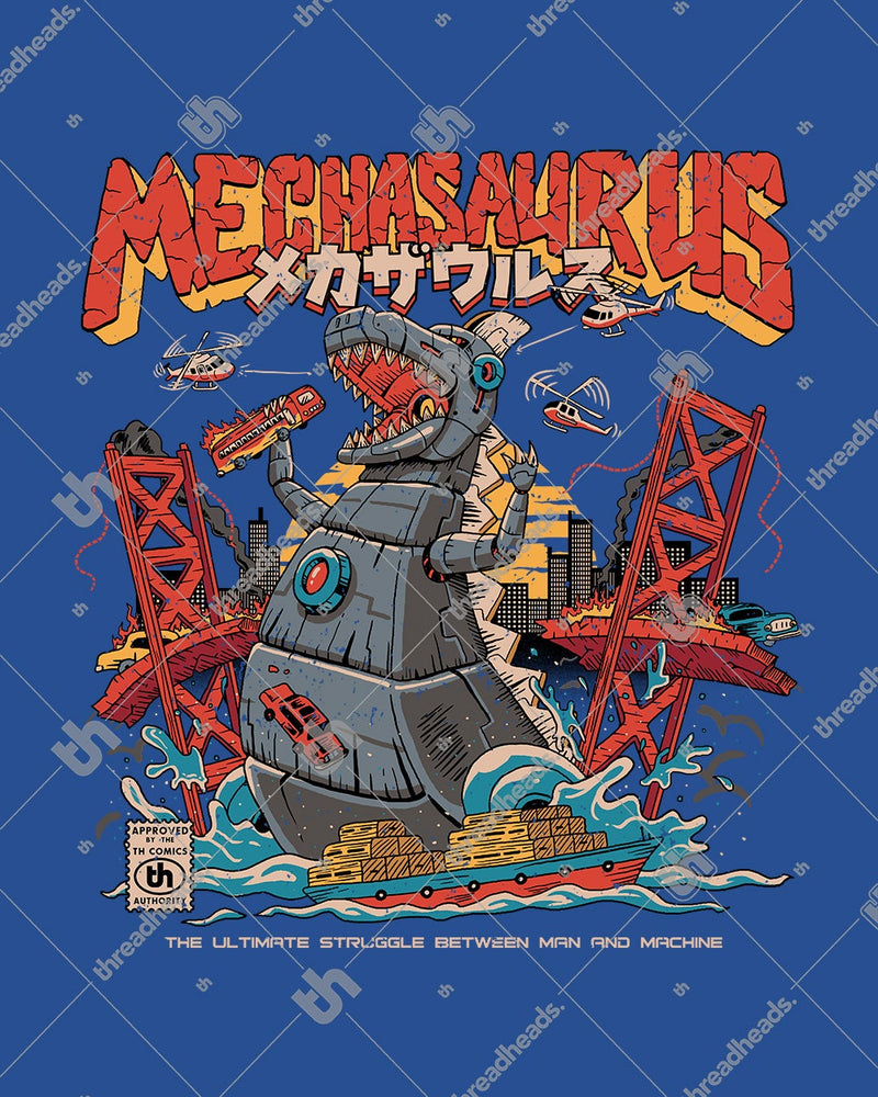 Mechasaurus Kids T-Shirt | Retro Kids T-Shirt Australia