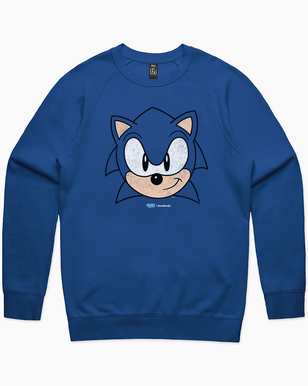 Sonic Face Sweater Australia Online #colour_blue