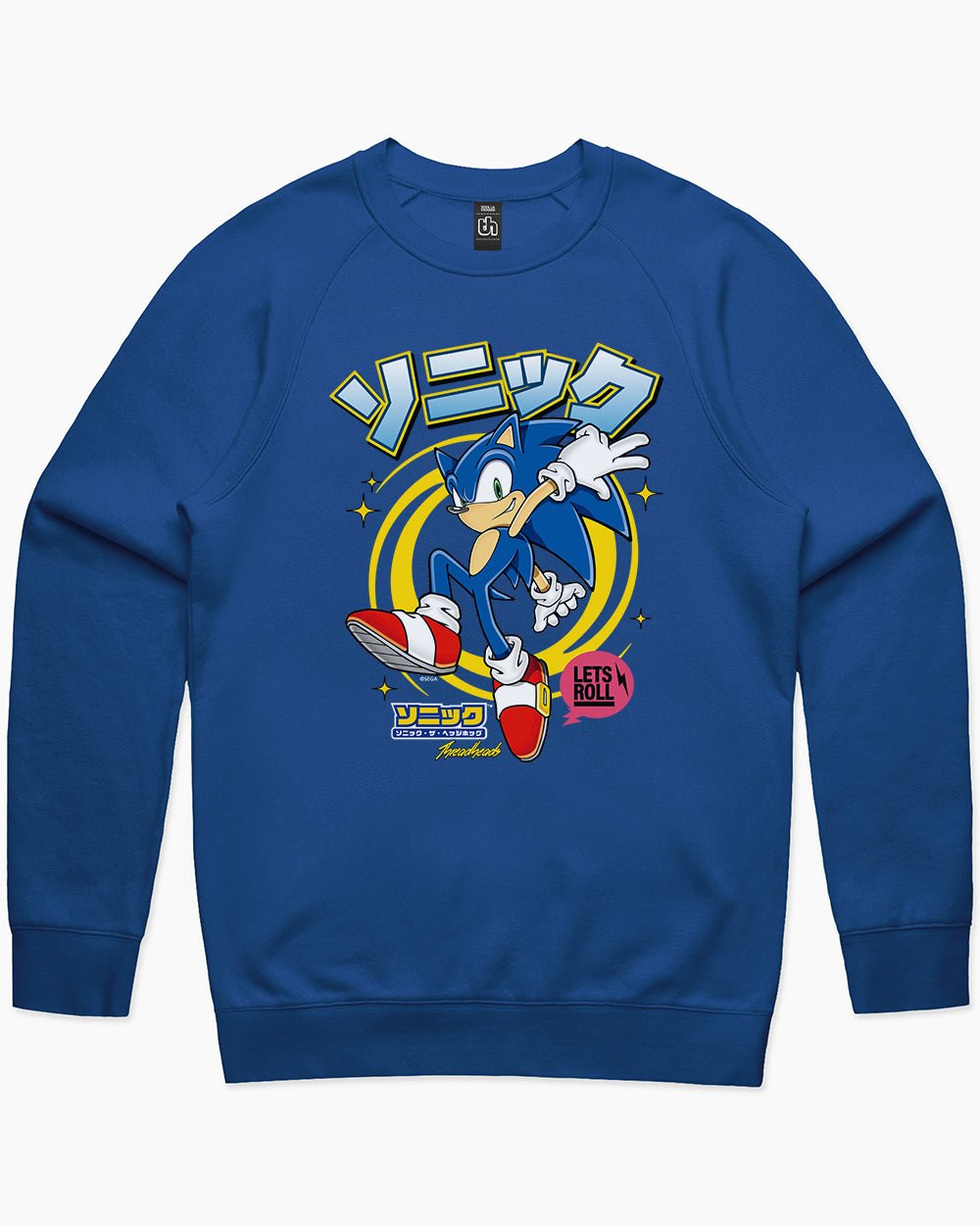 Sonic JP Sweater Australia Online #colour_blue