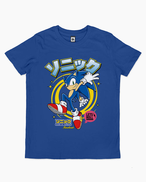 Sonic JP Kids T-Shirt | Official Sonic the Hedgehog Merch Australia