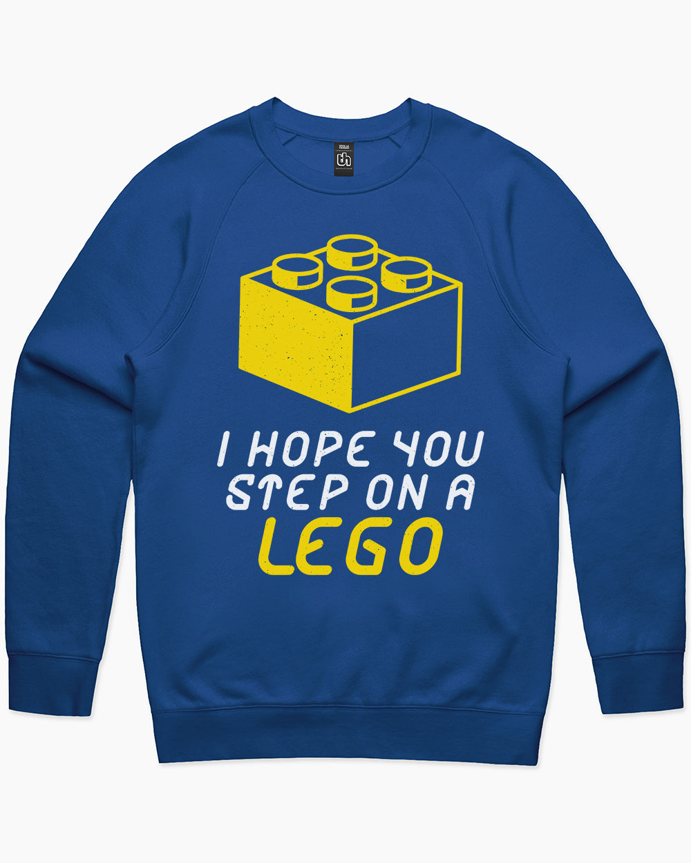 Step On A Lego Sweater Australia Online #colour_blue