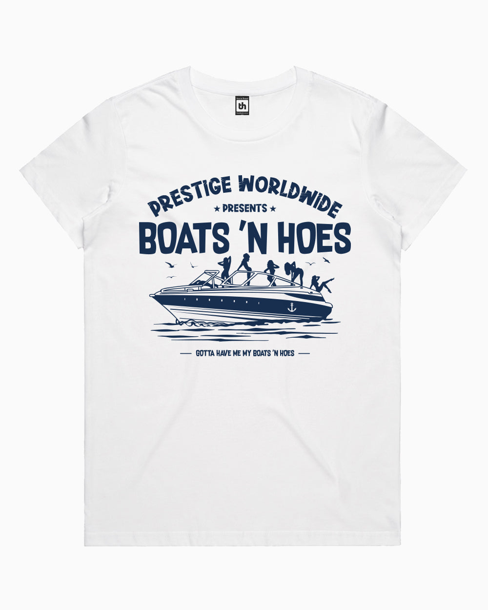 Boats N Hoes T-Shirt, Movie Graphic T-Shirt Australia