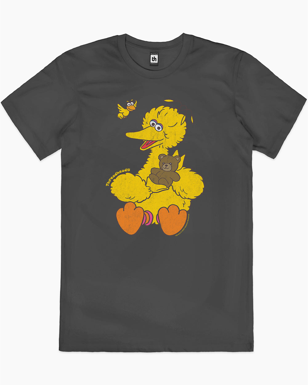 Big Bird T-Shirt Australia Online #colour_coal