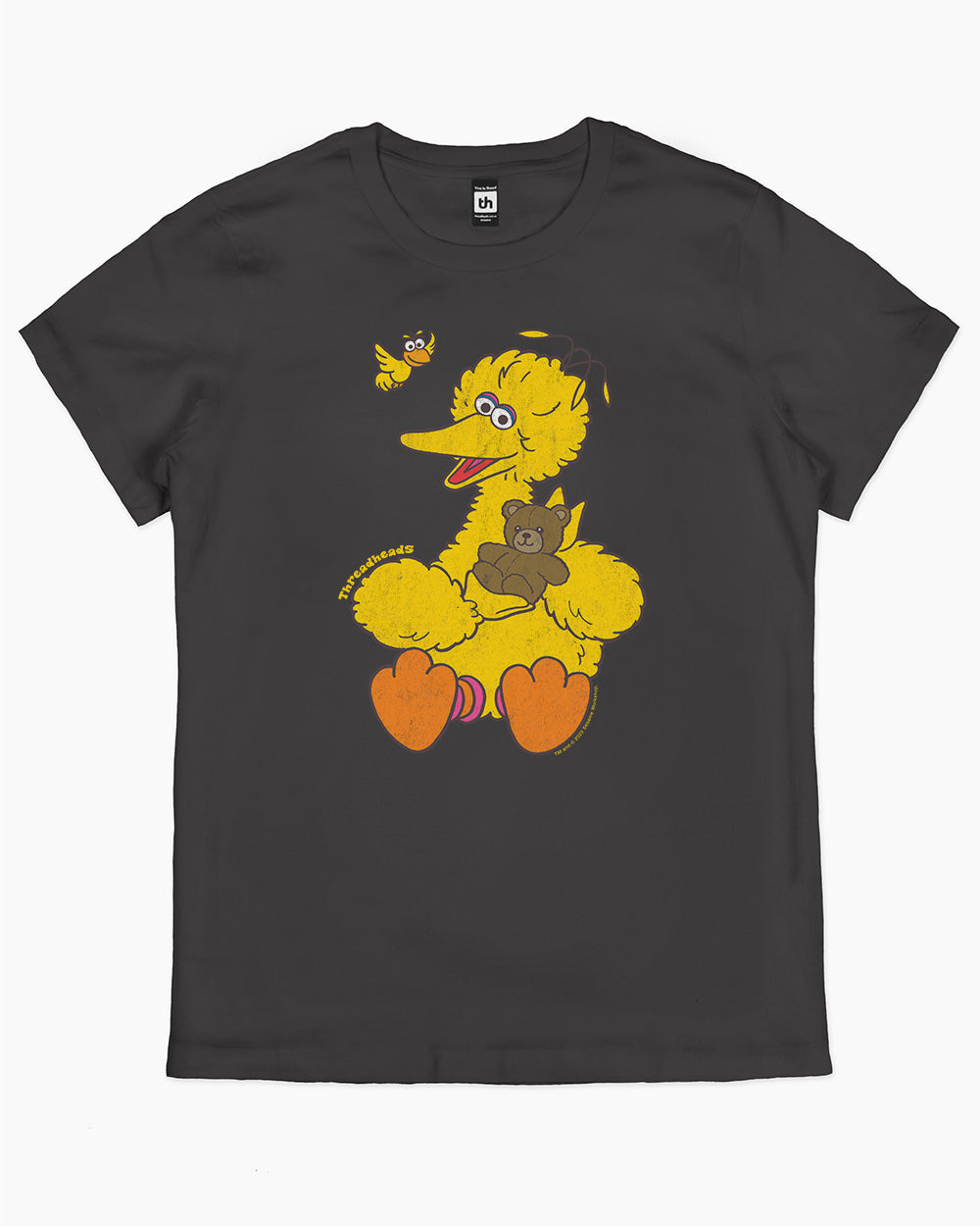 Big Bird T-Shirt Australia Online #colour_coal