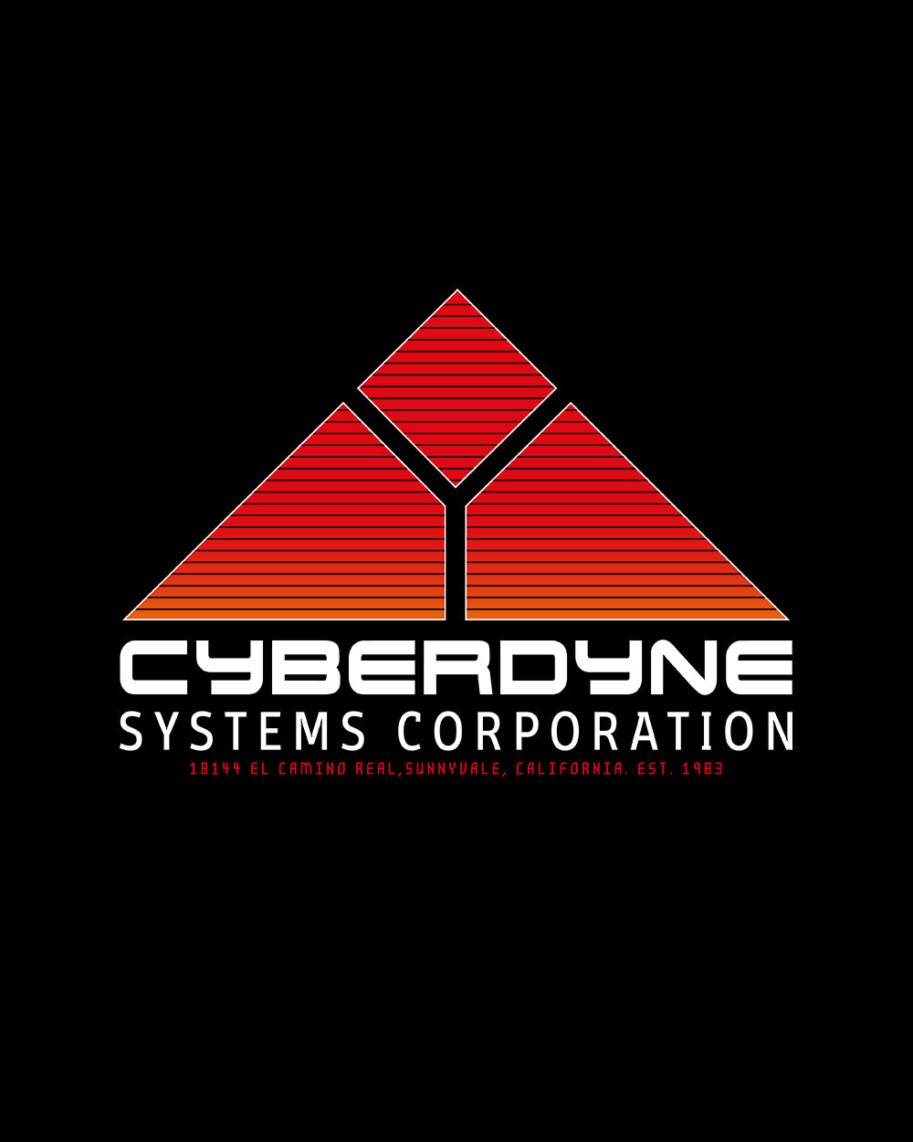Cyberdyne T-Shirt Australia Online #colour_black