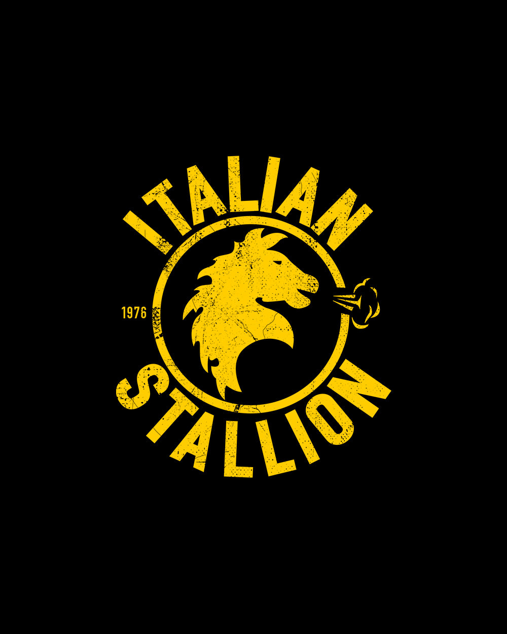 Italian Stallion Rocky T-Shirt Australia Online