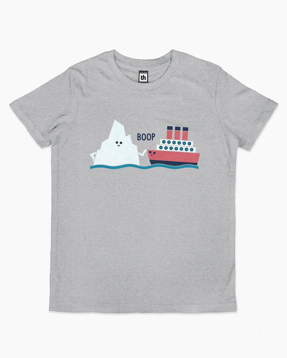Boop Kids T-Shirt Australia Online #colour_grey