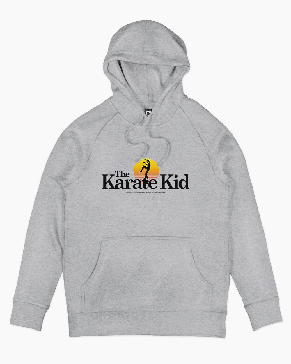 Karate Kid Logo Hoodie Australia Online #colour_grey