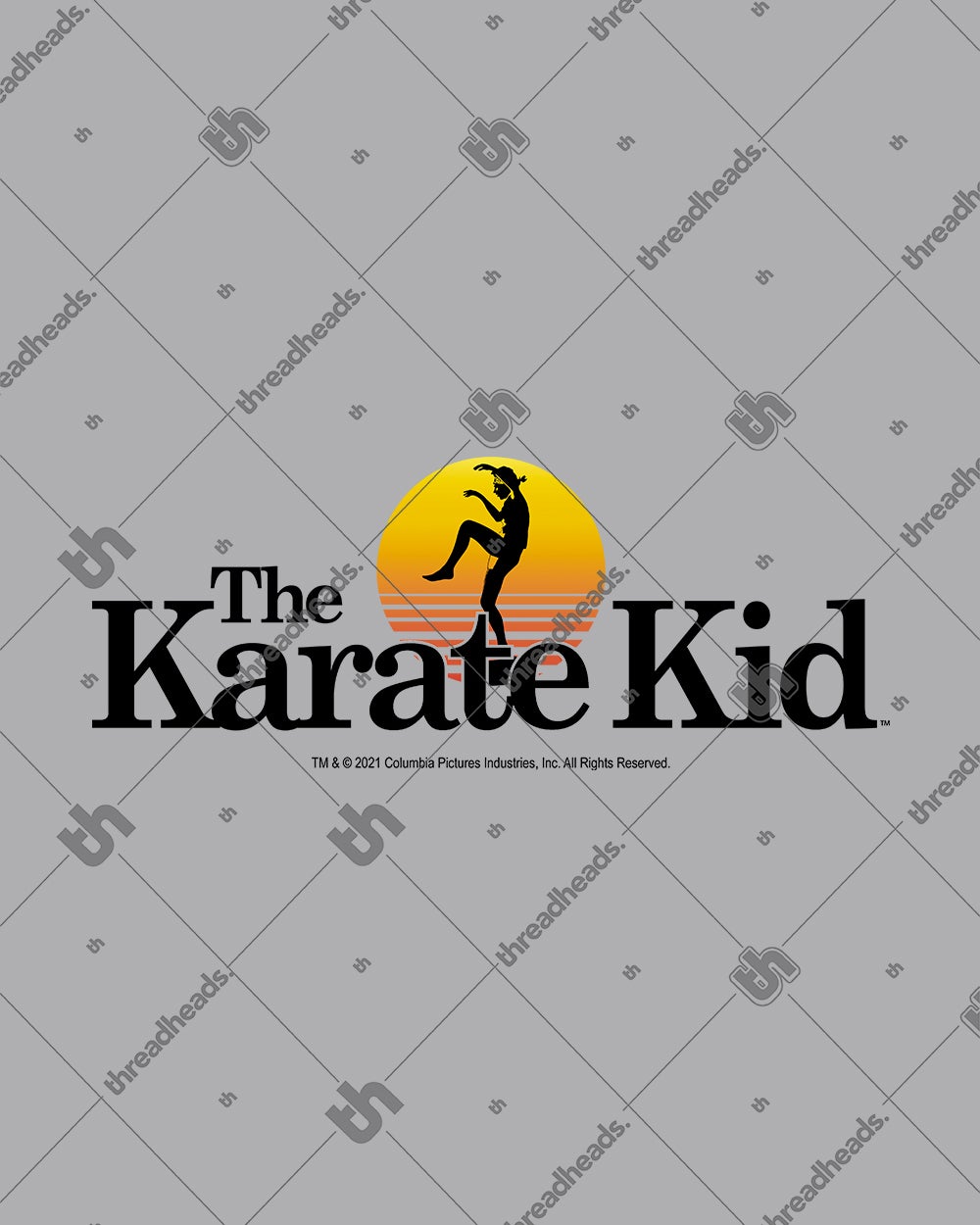 Karate Kid Logo Hoodie Australia Online #colour_grey