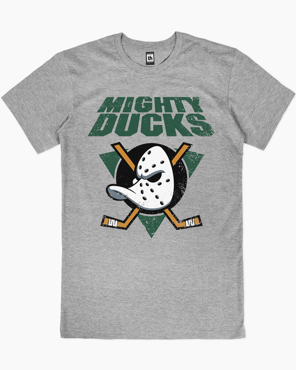 Mighty Ducks T-Shirt Australia Online #colour_grey