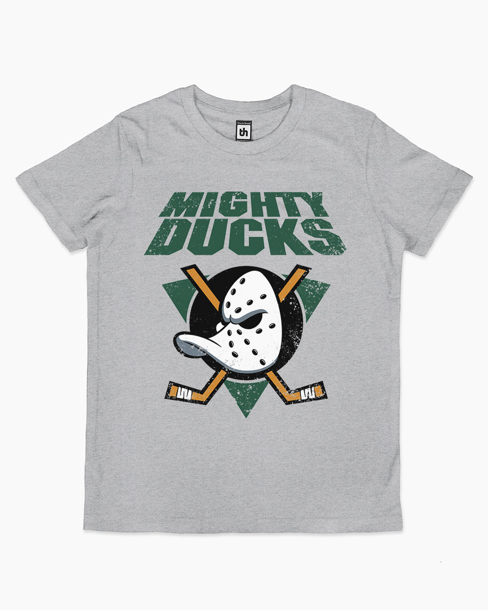 Mighty Ducks Kids T-Shirt Australia Online #colour_grey