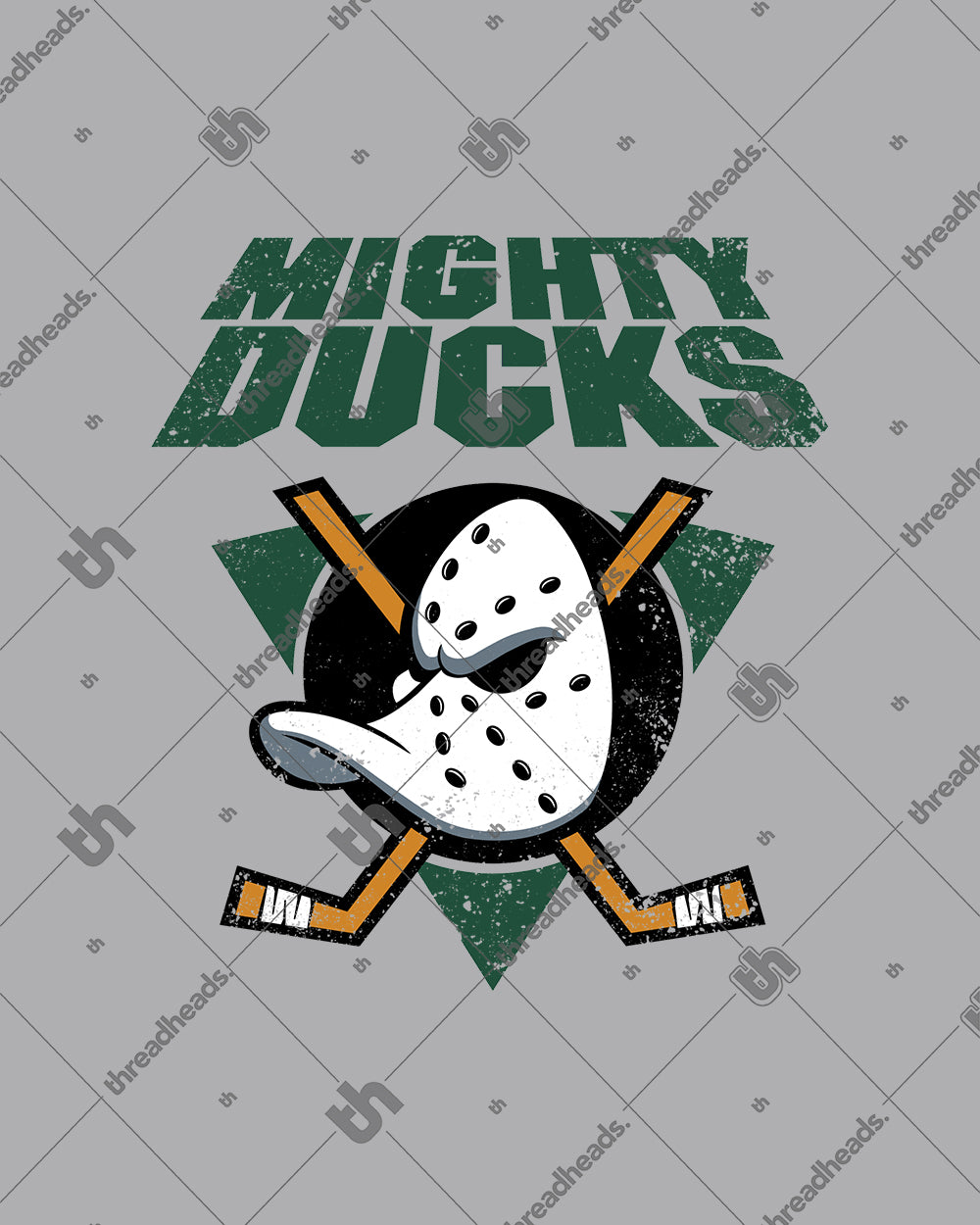 Mighty Ducks Kids T-Shirt Australia Online #colour_grey