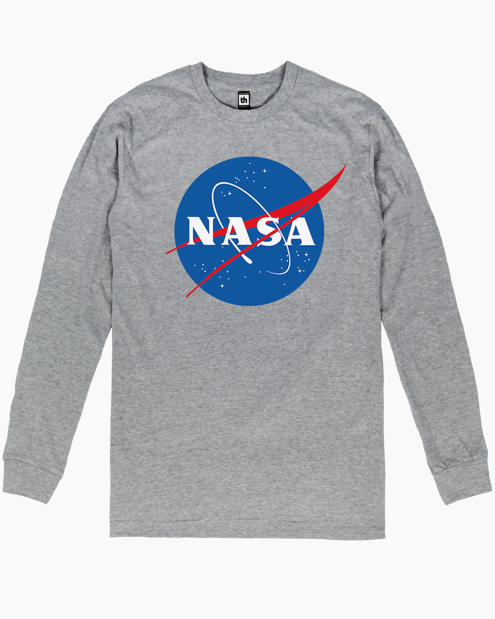 NASA Meatball Long Sleeve Australia Online #colour_grey