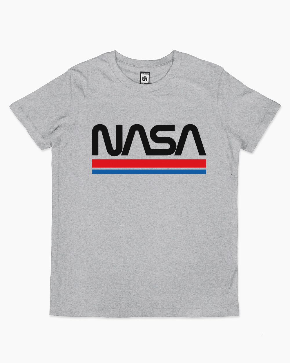 NASA Stripes Kids T-Shirt Australia Online #colour_grey