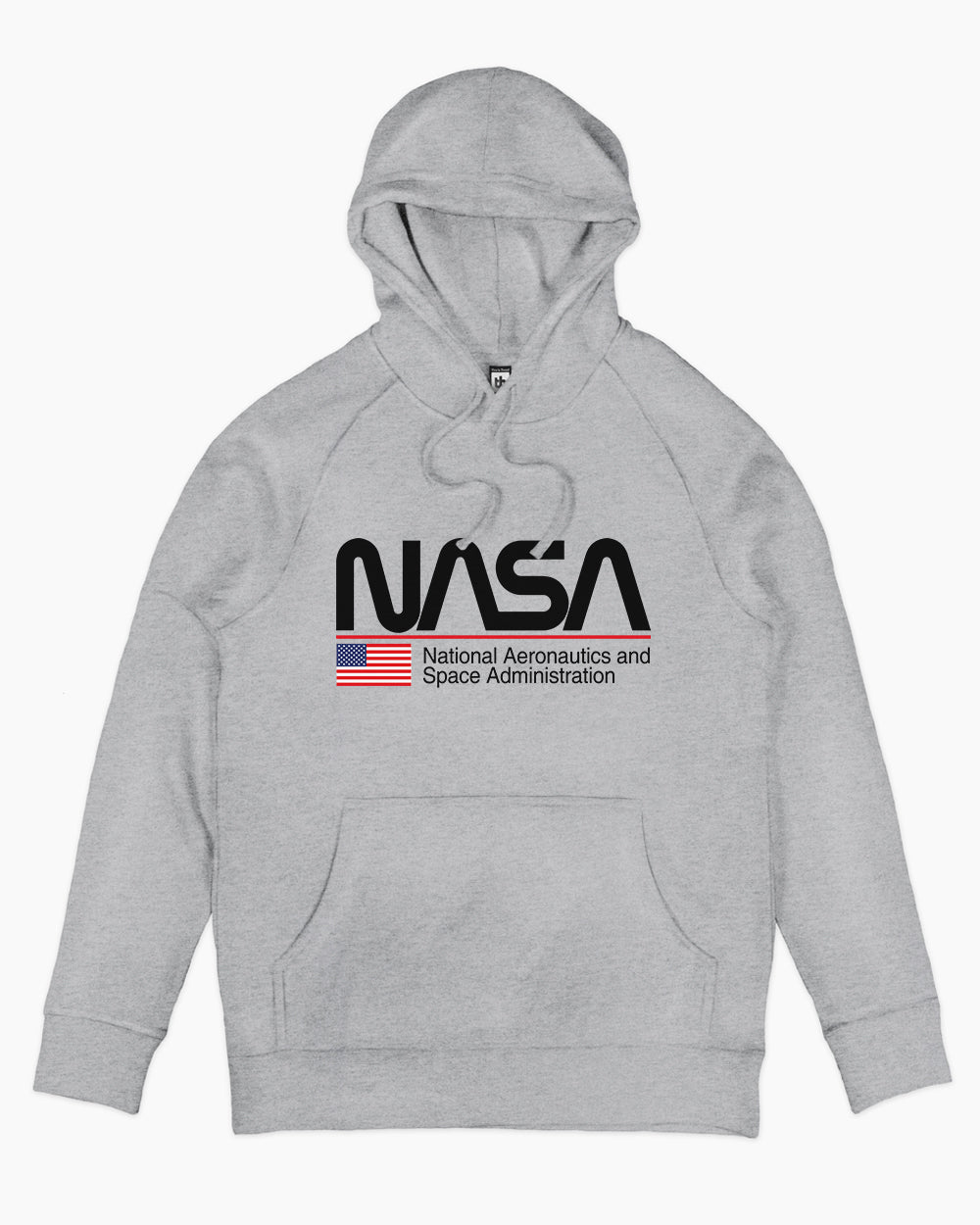 NASA US Hoodie Australia Online #colour_grey