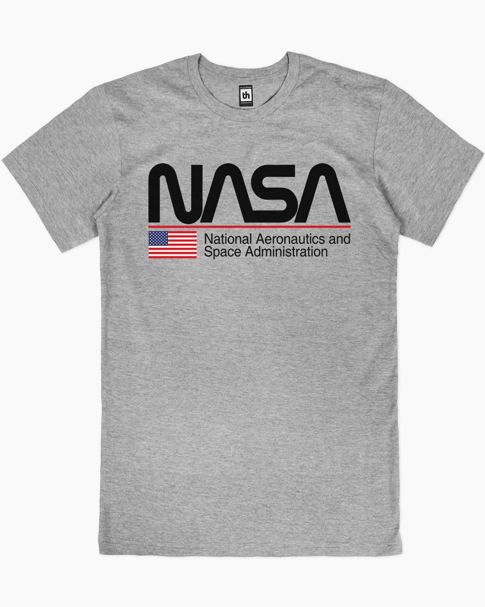 NASA US T-Shirt Australia Online #colour_grey