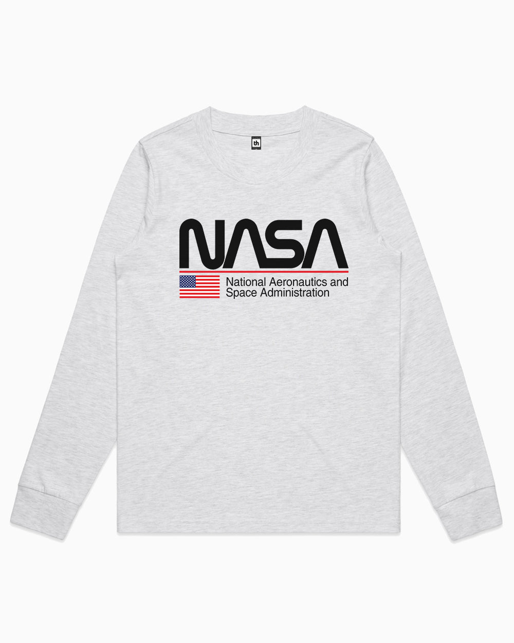 NASA US Long Sleeve Australia Online #colour_grey
