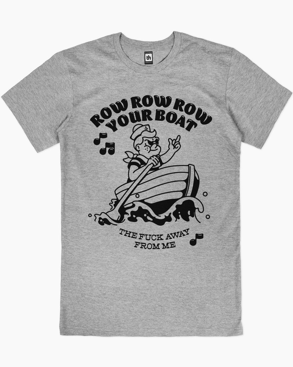 Row Row Row T-Shirt Australia Online #colour_grey