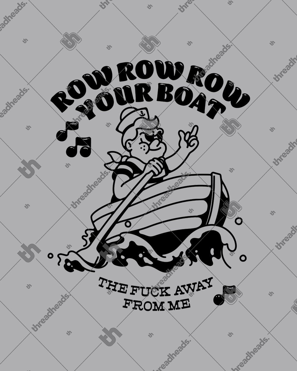 Row Row Row T-Shirt Australia Online #colour_grey