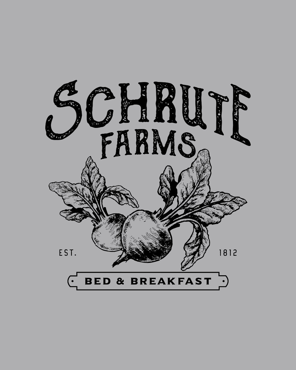 Schrute Farms Hoodie Australia Online #colour_grey