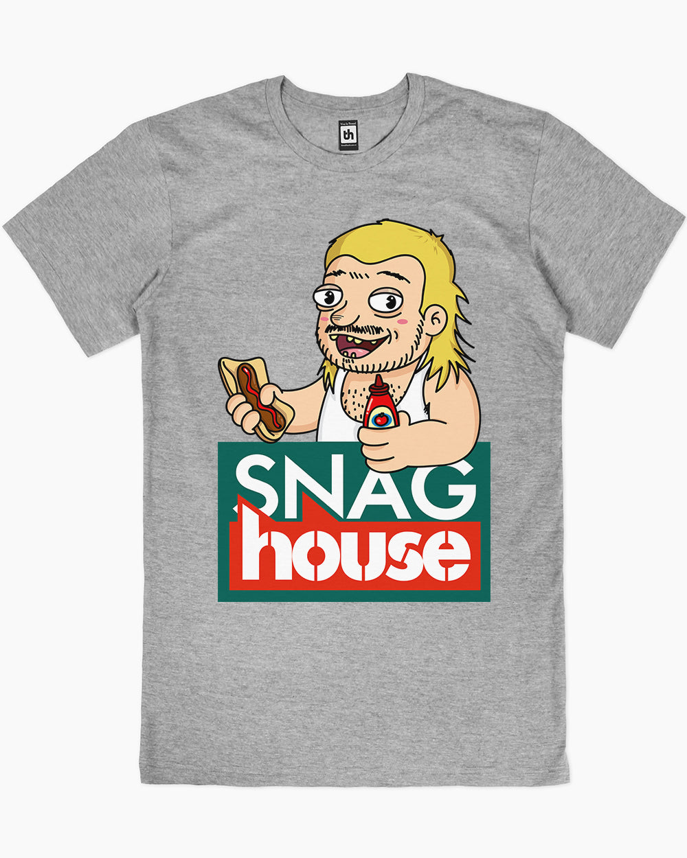 Snaghouse T-Shirt Australia Online #colour_grey