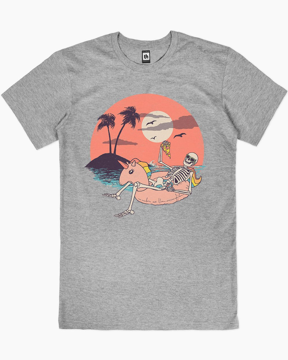 Summer Forever T-Shirt Australia Online #colour_grey