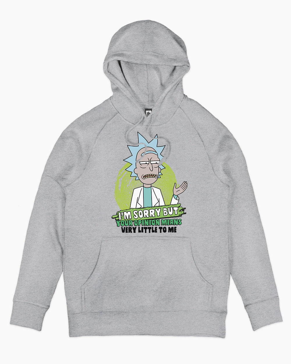Your Opinion Means Very Little to Me Hoodie Australia Online #colour_grey