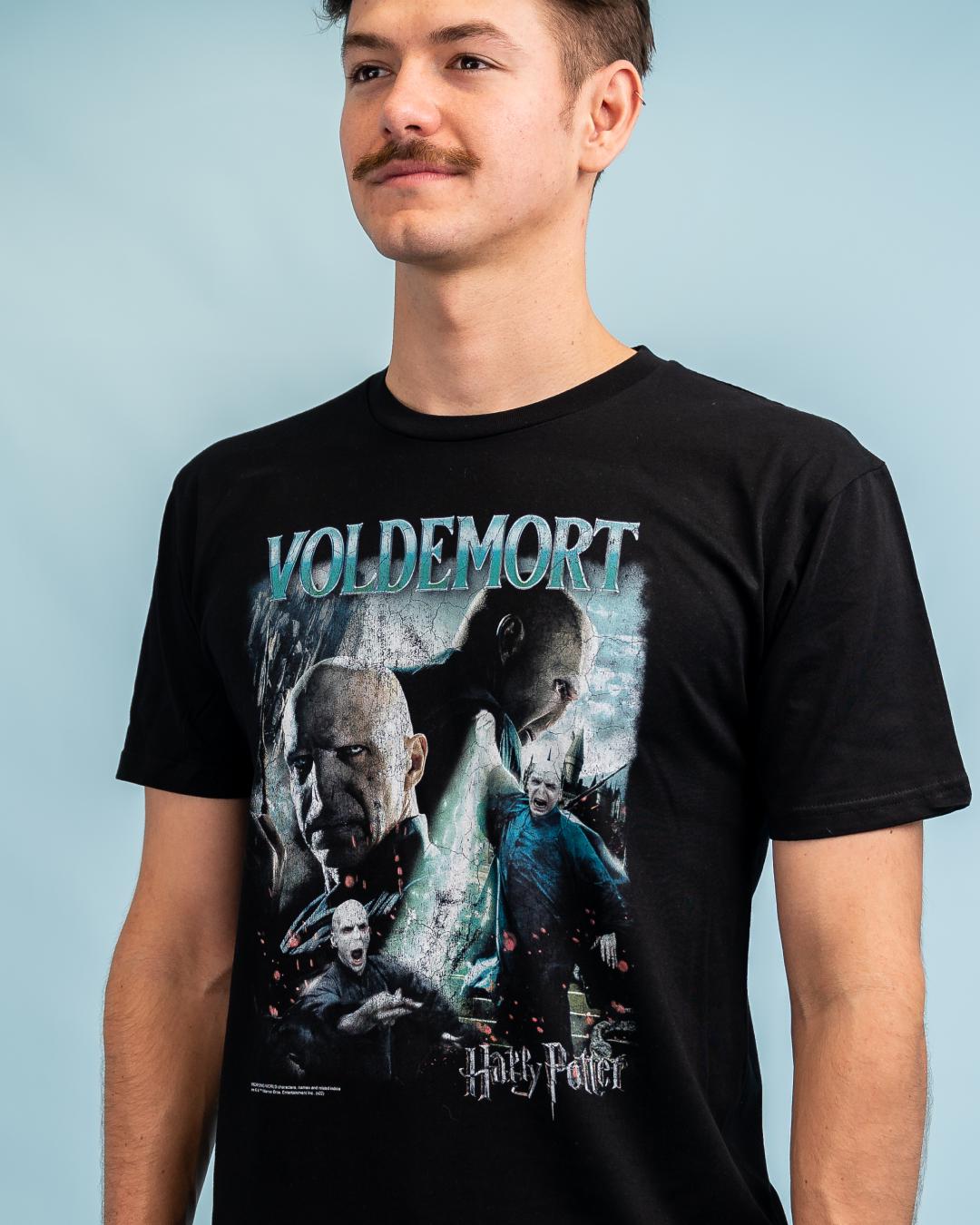 Voldemort Vintage T-Shirt Australia Online #colour_black