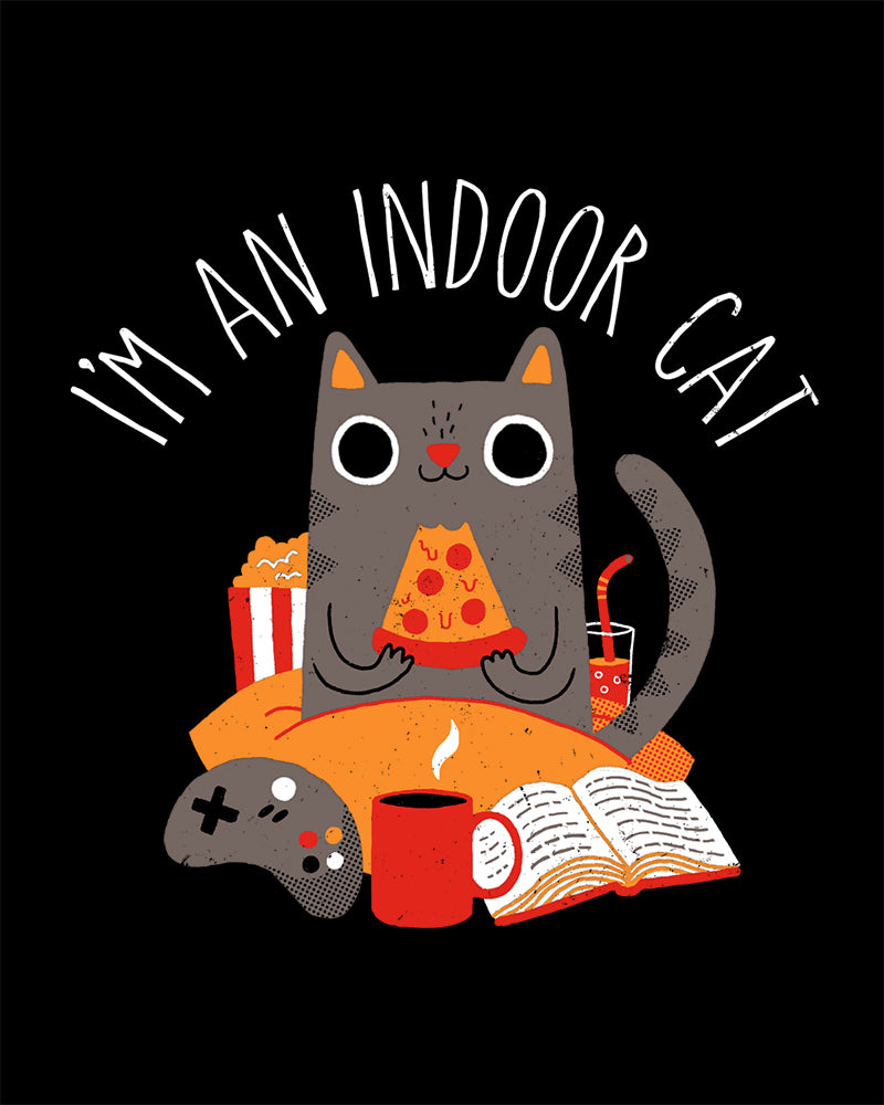 Indoor Cat Long Sleeve Australia Online #colour_black