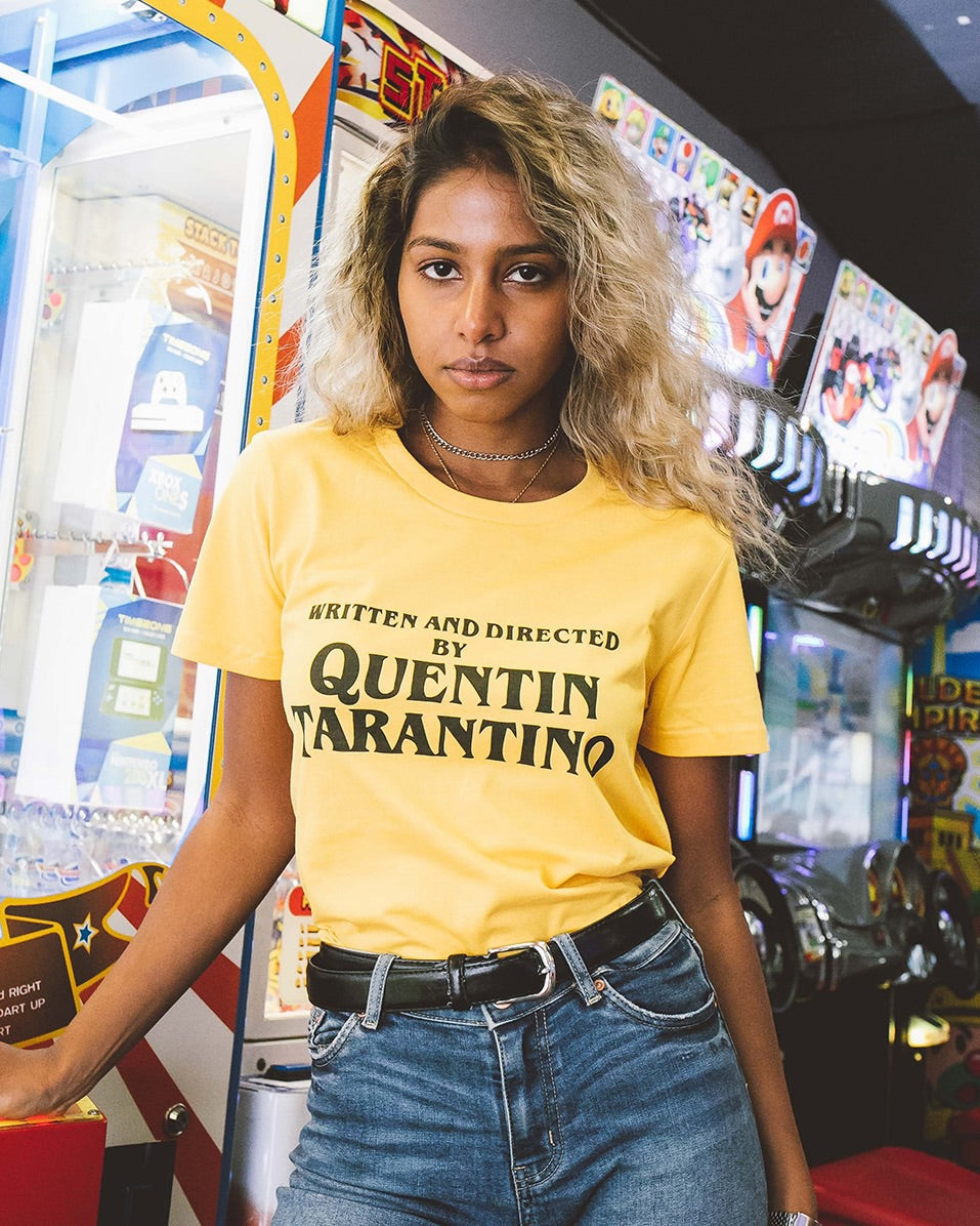 By quentin store tarantino shirt