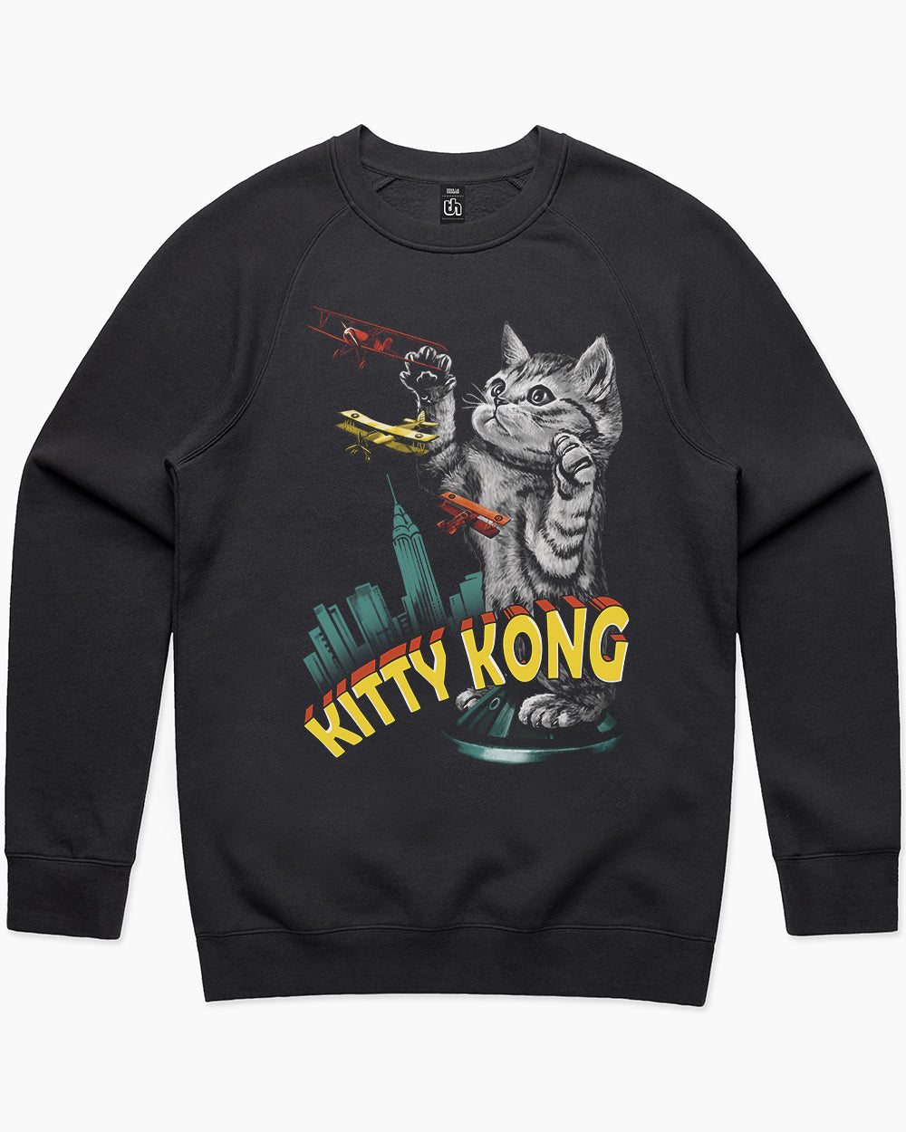 Kitty Kong Sweater Australia Online #colour_black