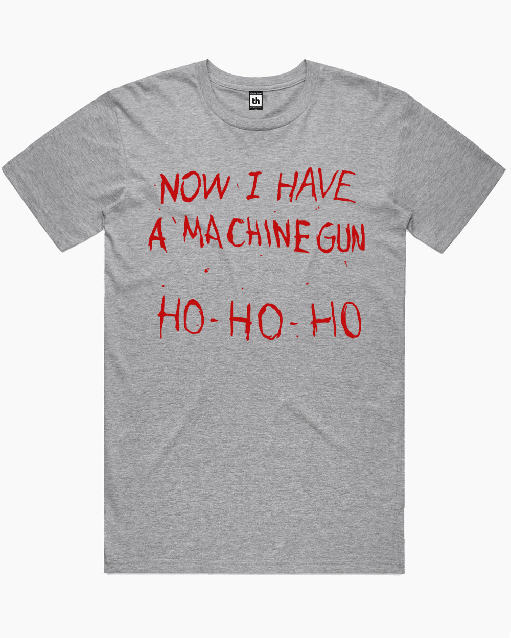 højttaler uddøde daytime Machine Gun Ho-Ho-Ho T-Shirt | Christmas Shirt Australia | Threadheads