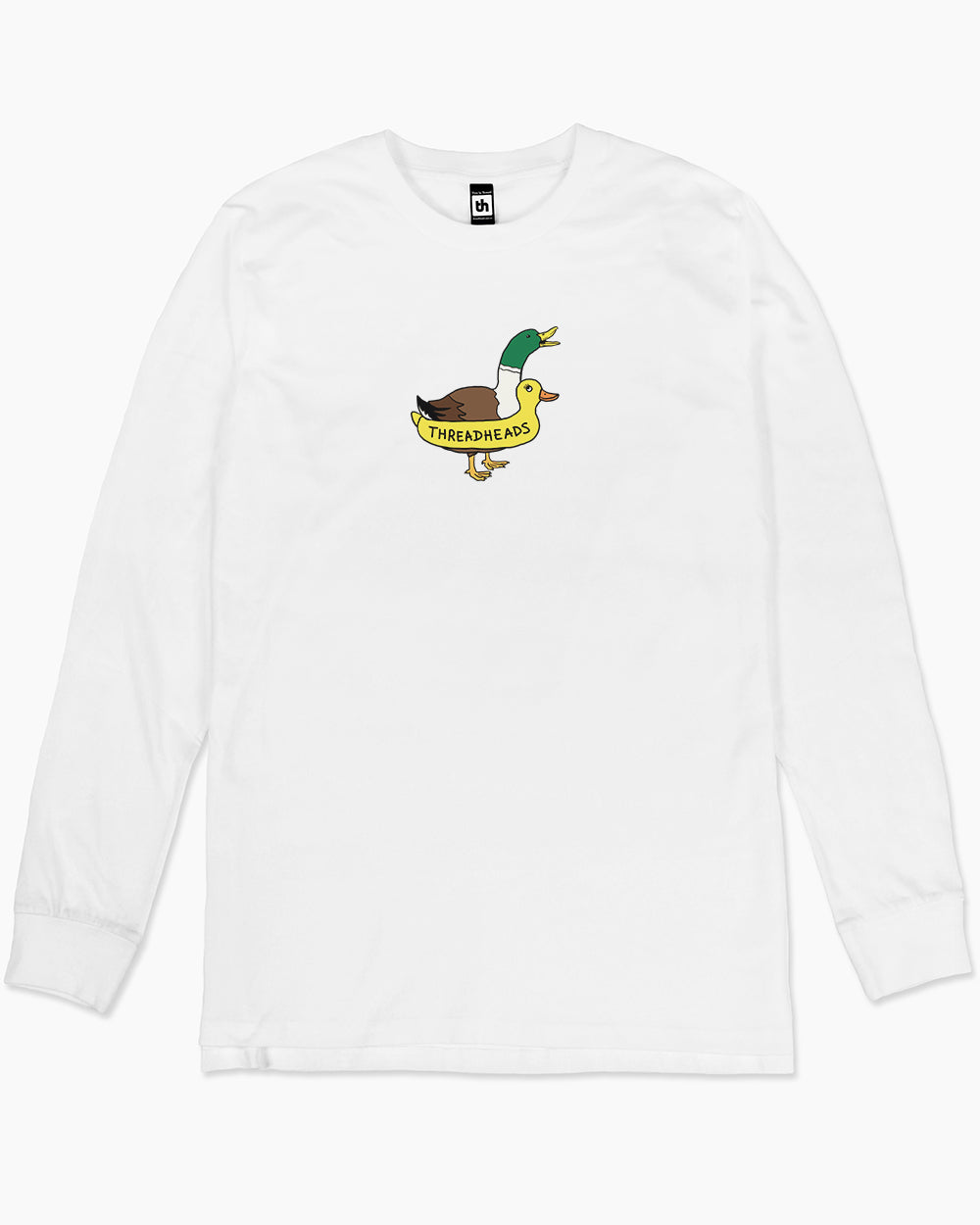 Duck Floatie Long Sleeve Australia Online #colour_white