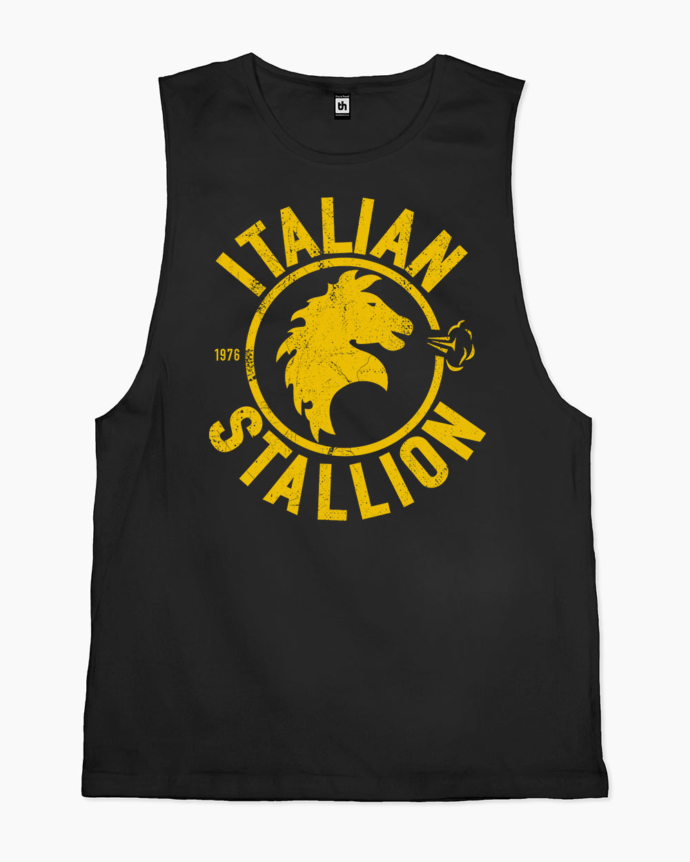 Italian Stallion Rocky Tank Australia Online #colour_black