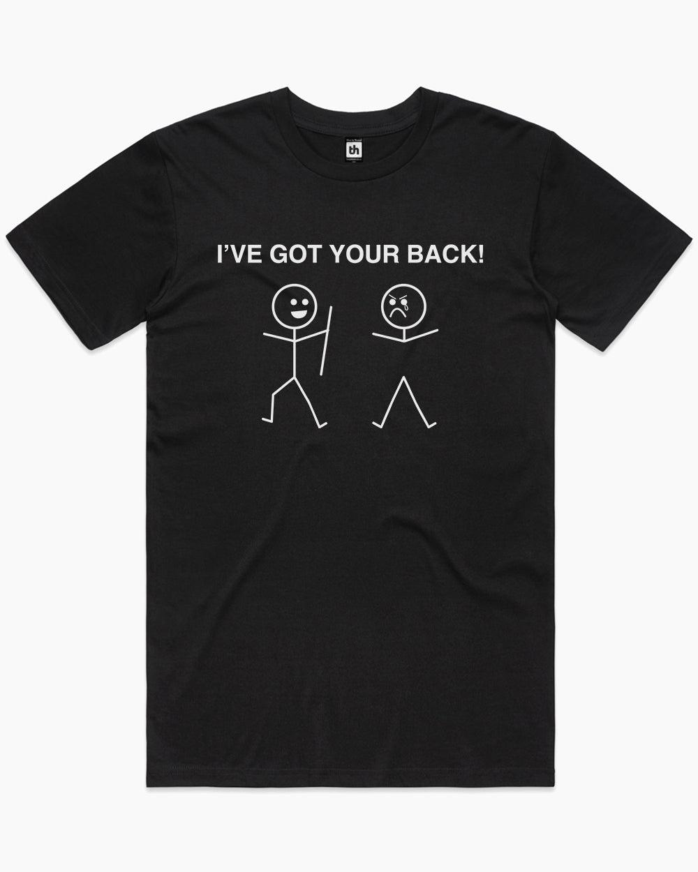 Got Your Back T-Shirt Australia Online #colour_black