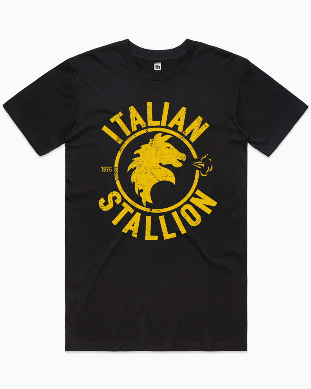 Italian Stallion Rocky T-Shirt Australia Online #colour_black